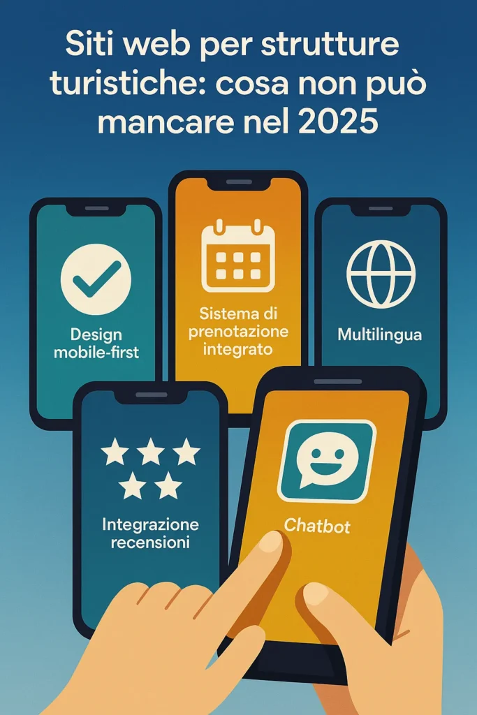 siti web turistici
