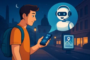 chatbot turistico